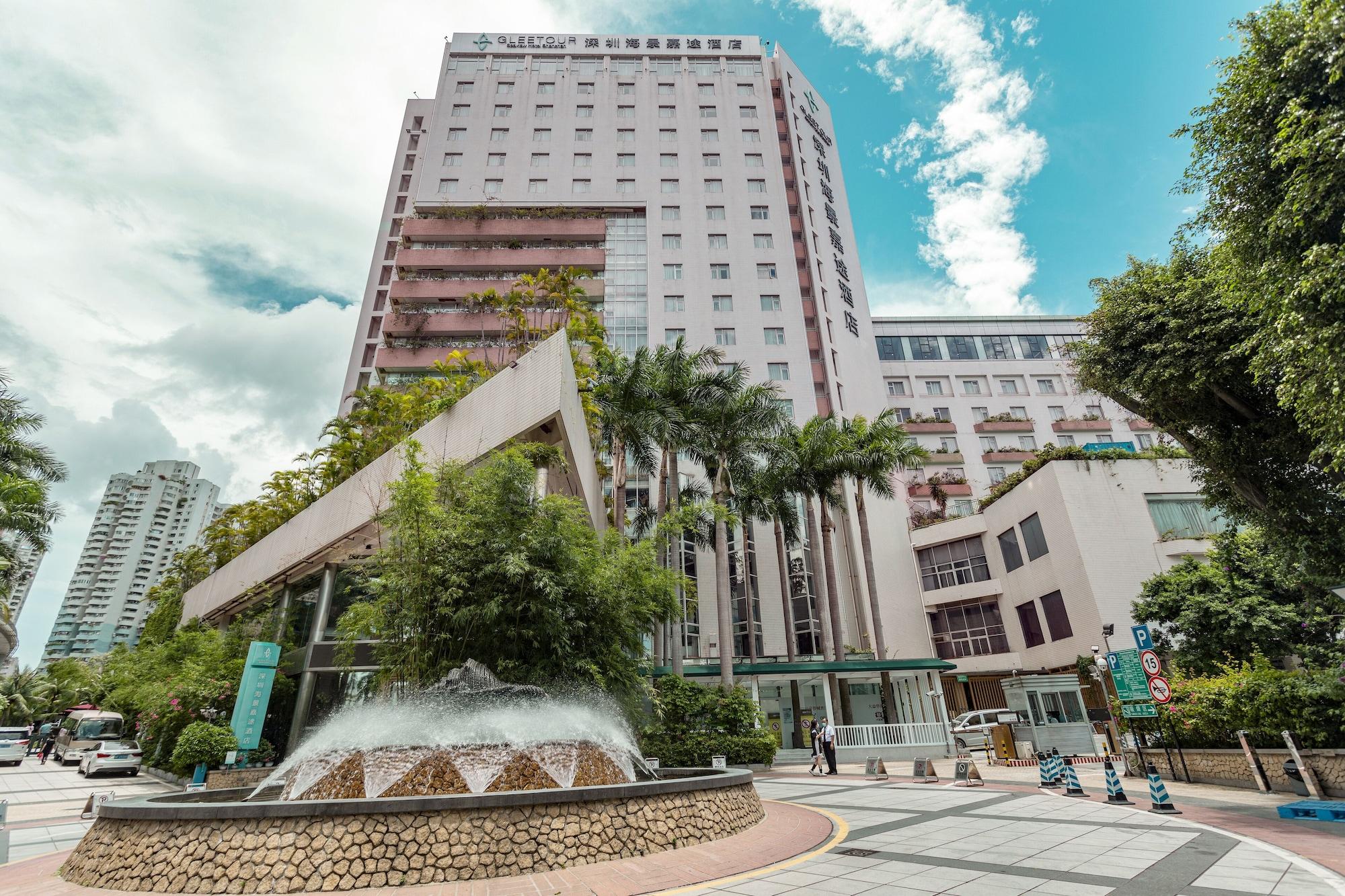 Seaview Gleetour Hotel Shenzhen Luaran gambar
