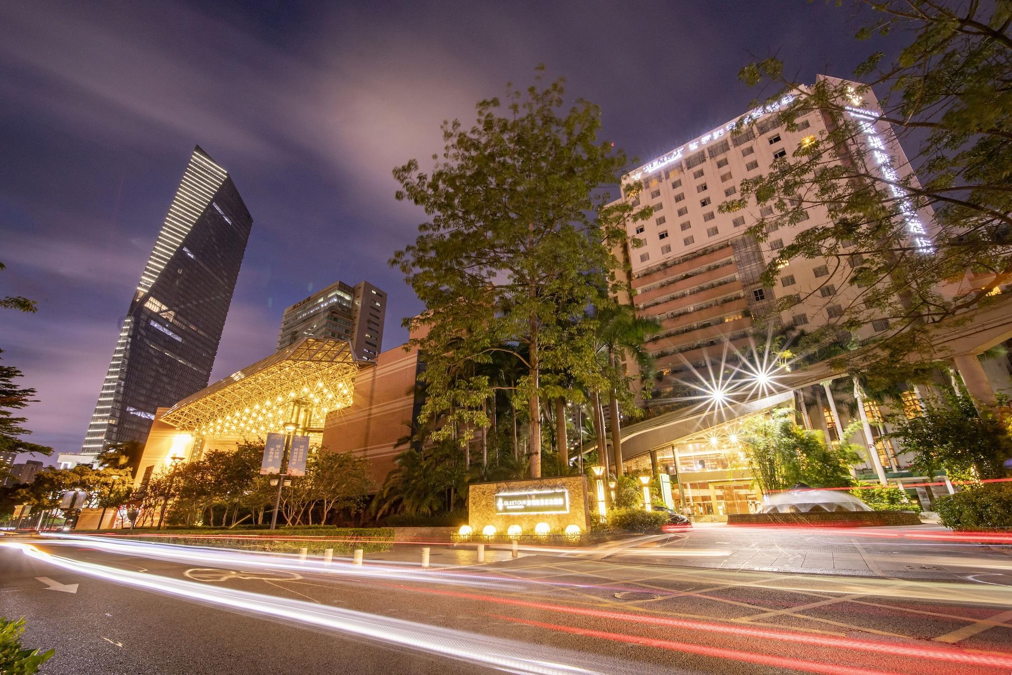 Seaview Gleetour Hotel Shenzhen Luaran gambar