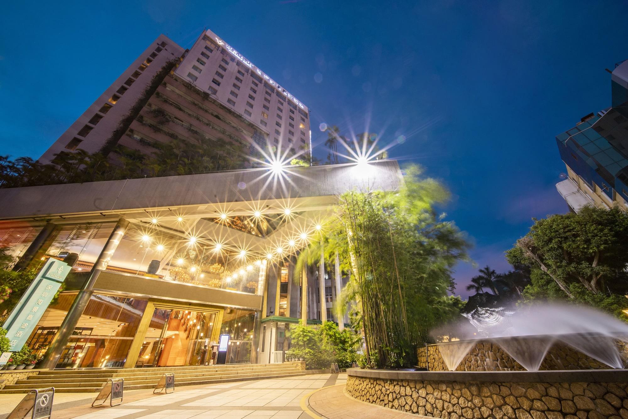 Seaview Gleetour Hotel Shenzhen Luaran gambar