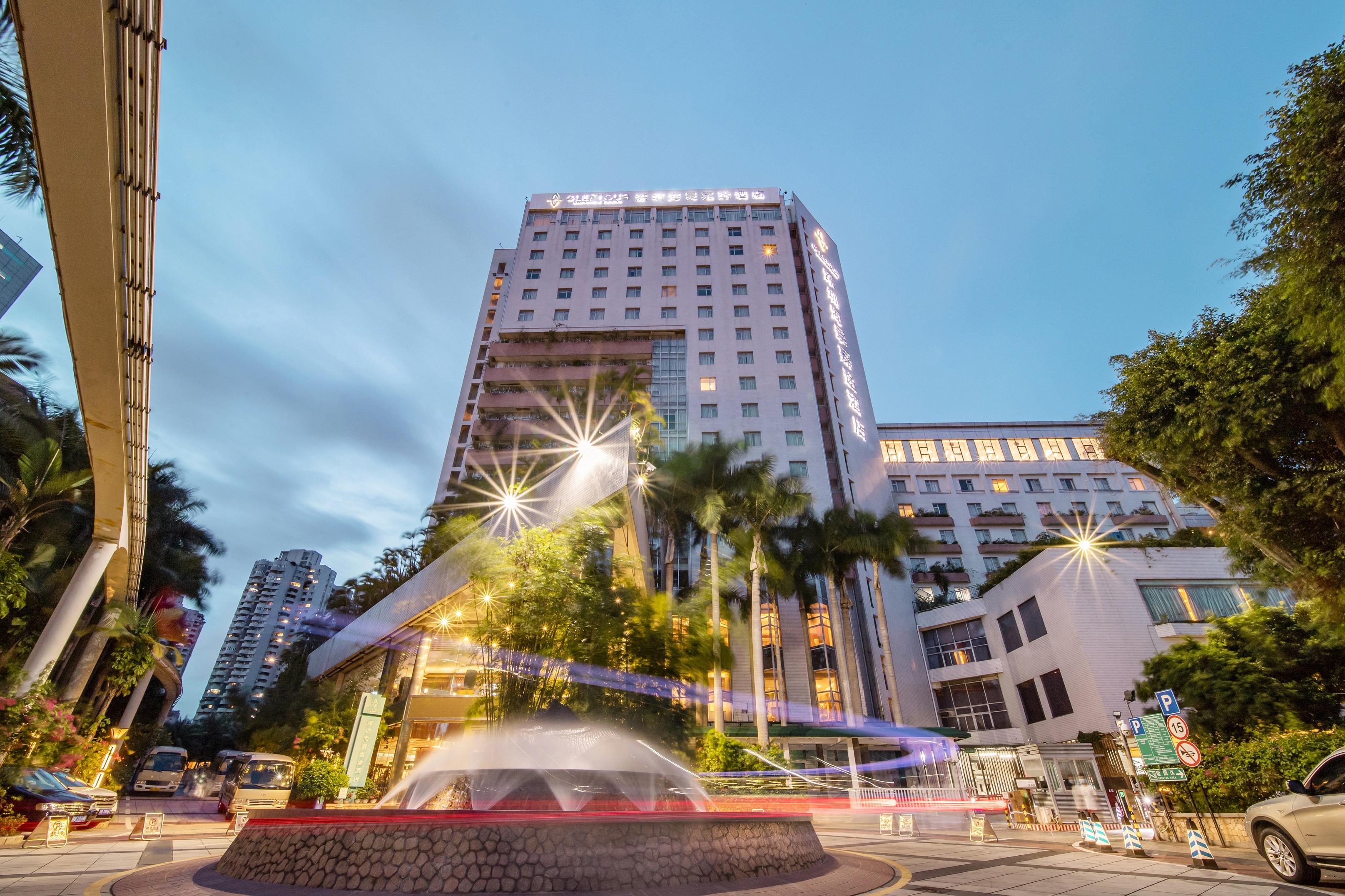Seaview Gleetour Hotel Shenzhen Luaran gambar